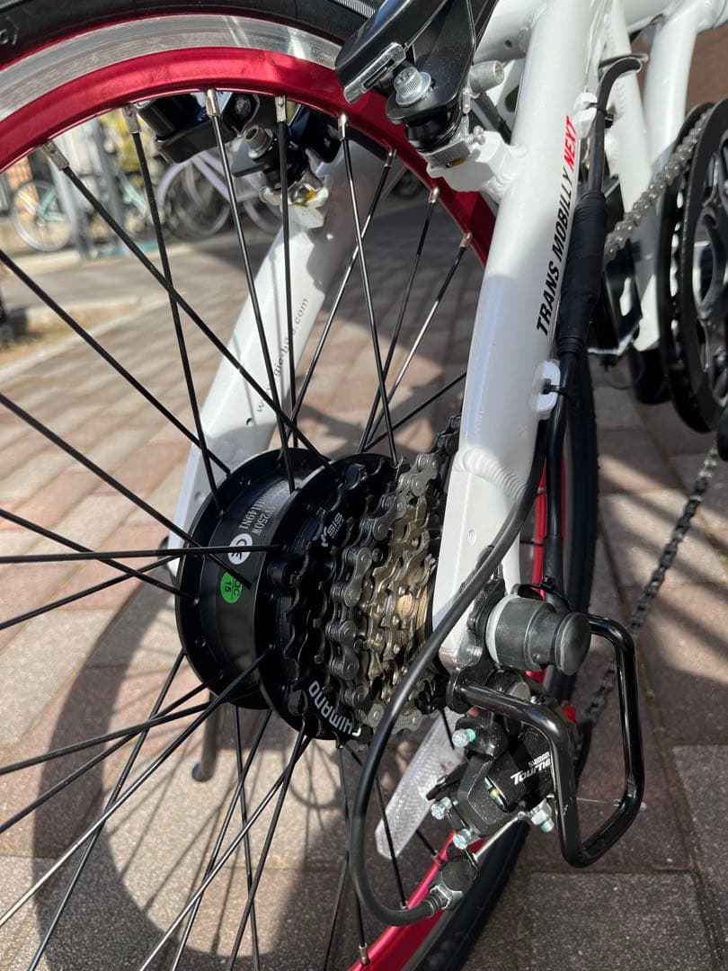TRANS MOBILLY TM NEXT206 20インチ電動折り畳み自転車