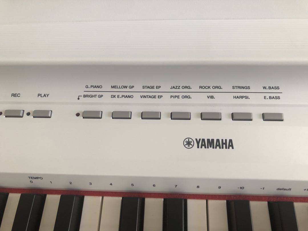 YAMAHA 電子ピアノ　88鍵p−115