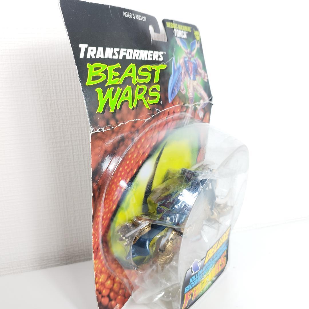 ビーストウォーズ トランスフォーマー トーカ バンブルビー 新品 変身 h97O