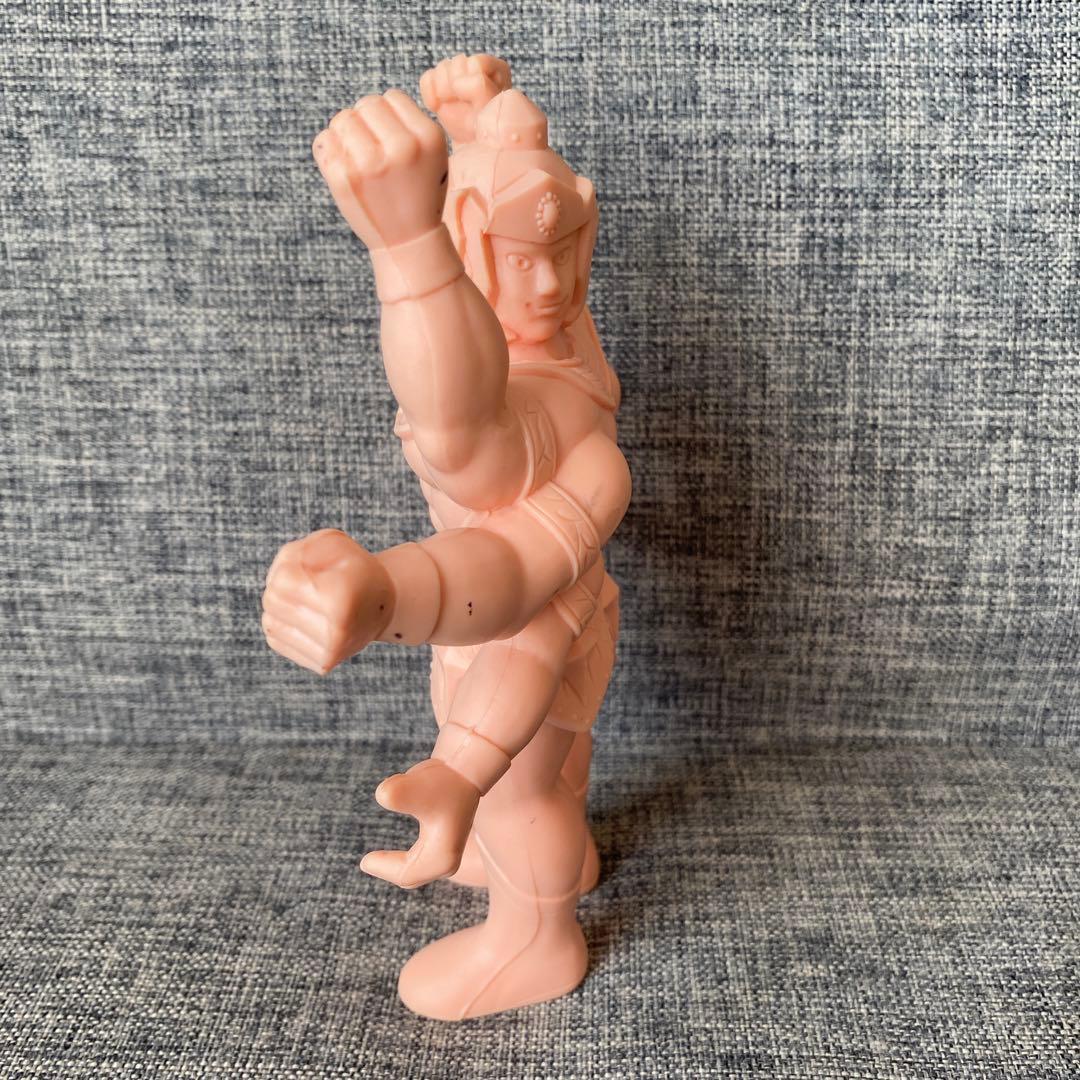 ラーメンマン　ザ・ニンジャ　アシュラマン　3体セット　キン消しデカ消しキン肉マン