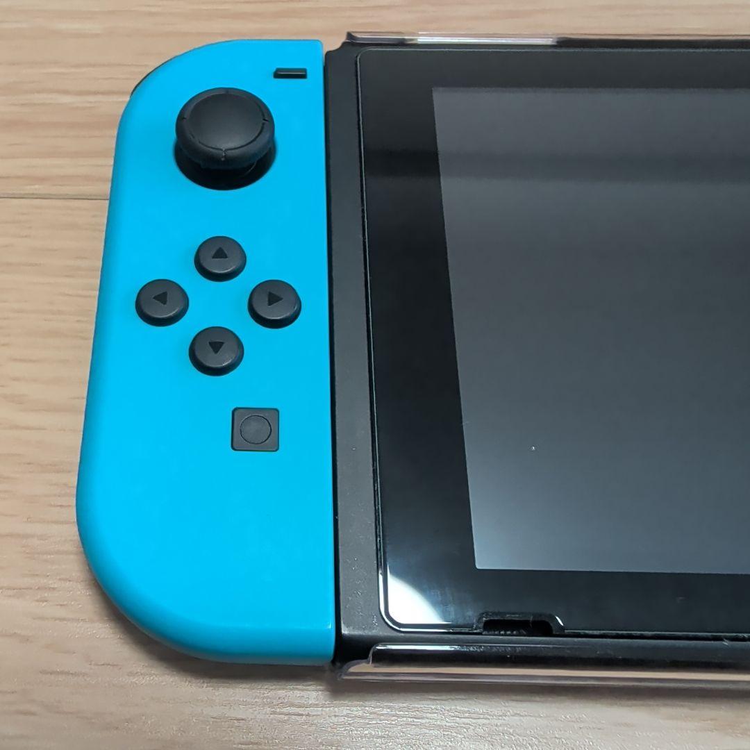 Nintendo Switch本体 ネオンブルー・ネオンレッド