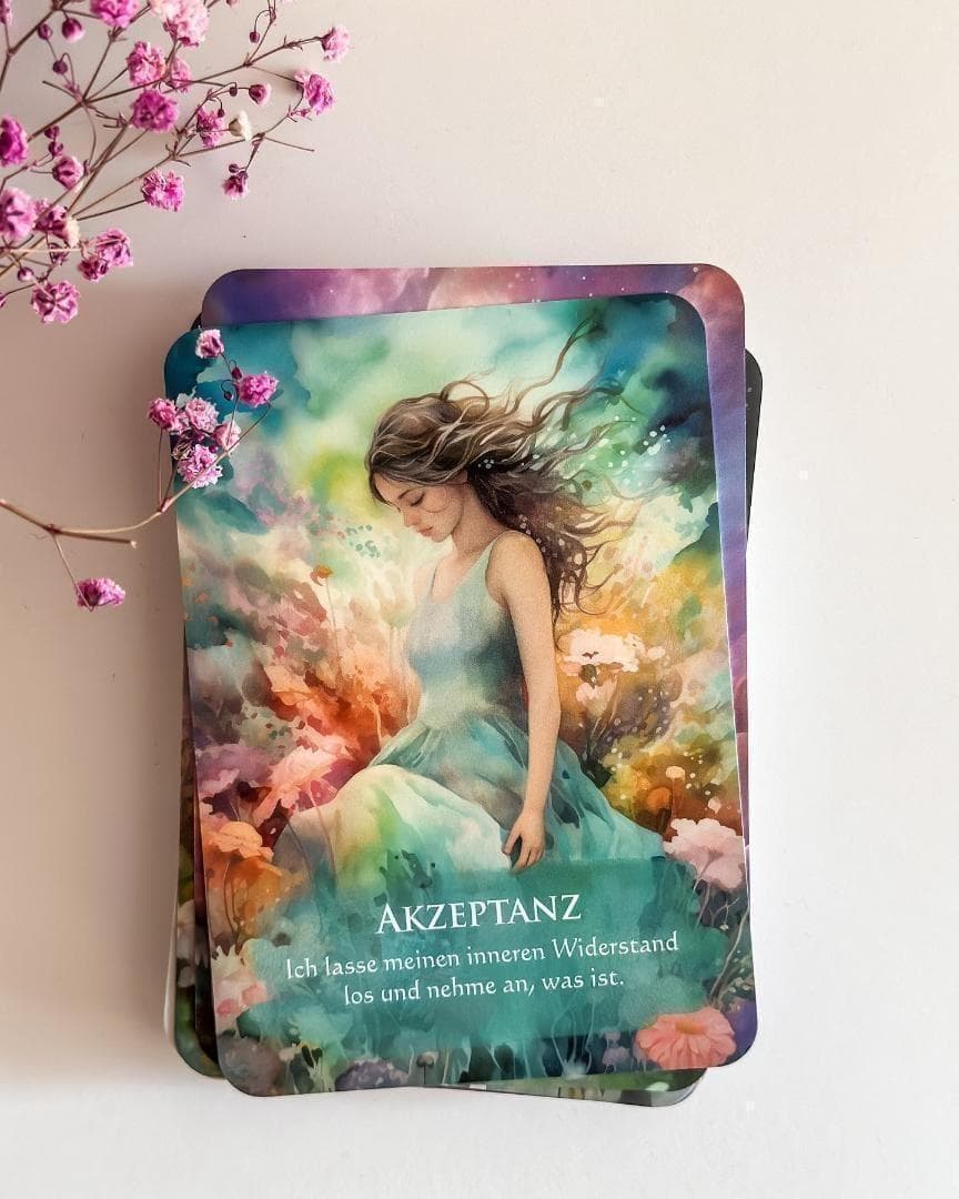 【正規品オラクルカード】希少✨ドイツ出版社のレアデッキ✨愛のオラクルカード