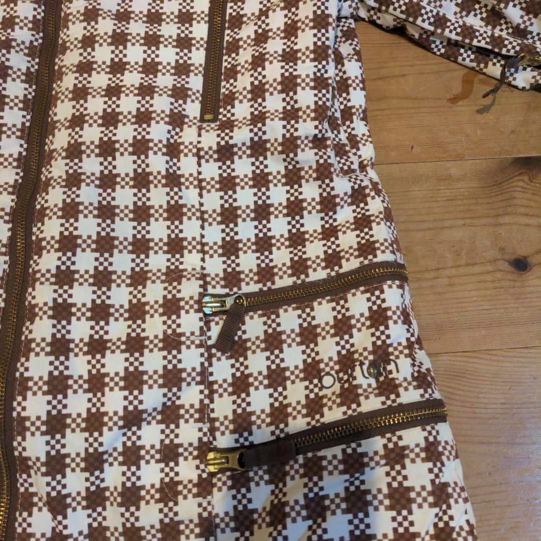 スノーボードウェア チェック柄 女性用