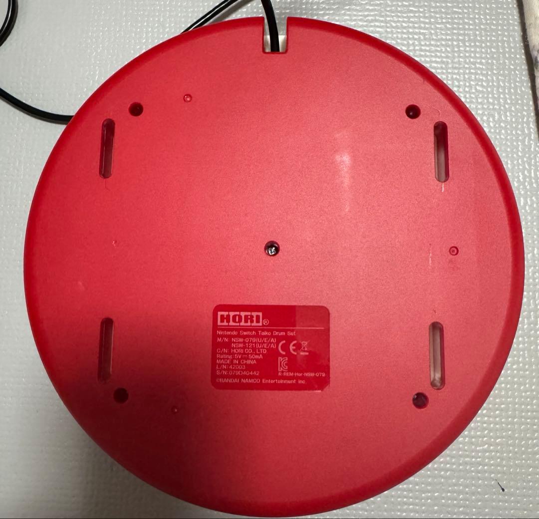 太鼓の達人専用コントローラー　太鼓とバチ　ドンダフルフェスティバル　セット