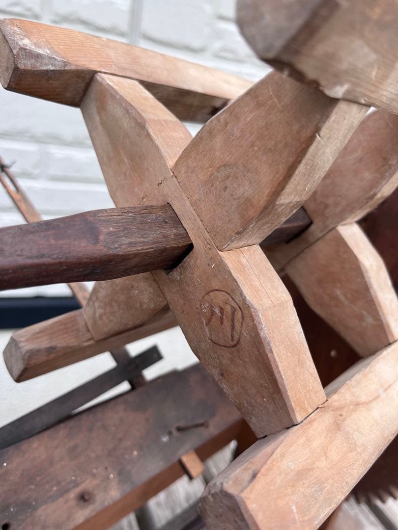 [引き取り限定] 古道具　骨董　糸巻き機