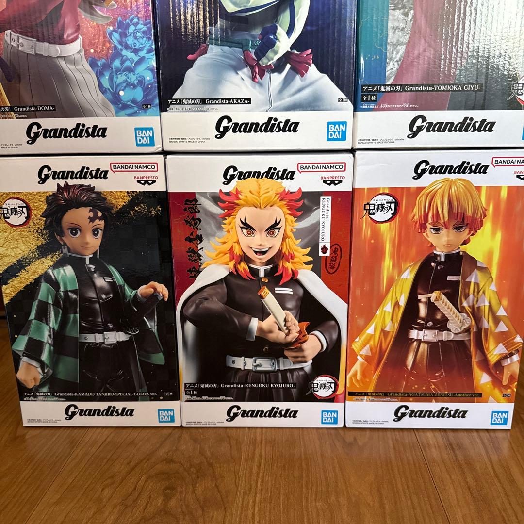 鬼滅の刃　DemonSlayer Grandista Prize figure