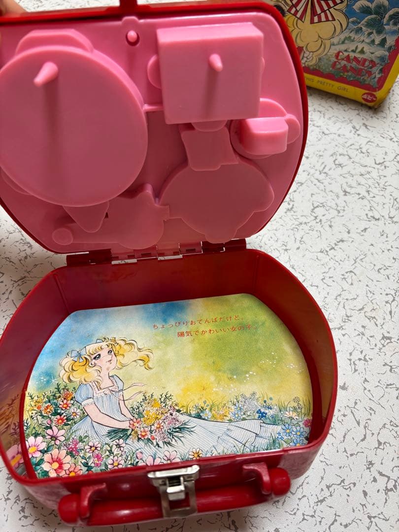 キャンディ・キャンディ　レディーバック