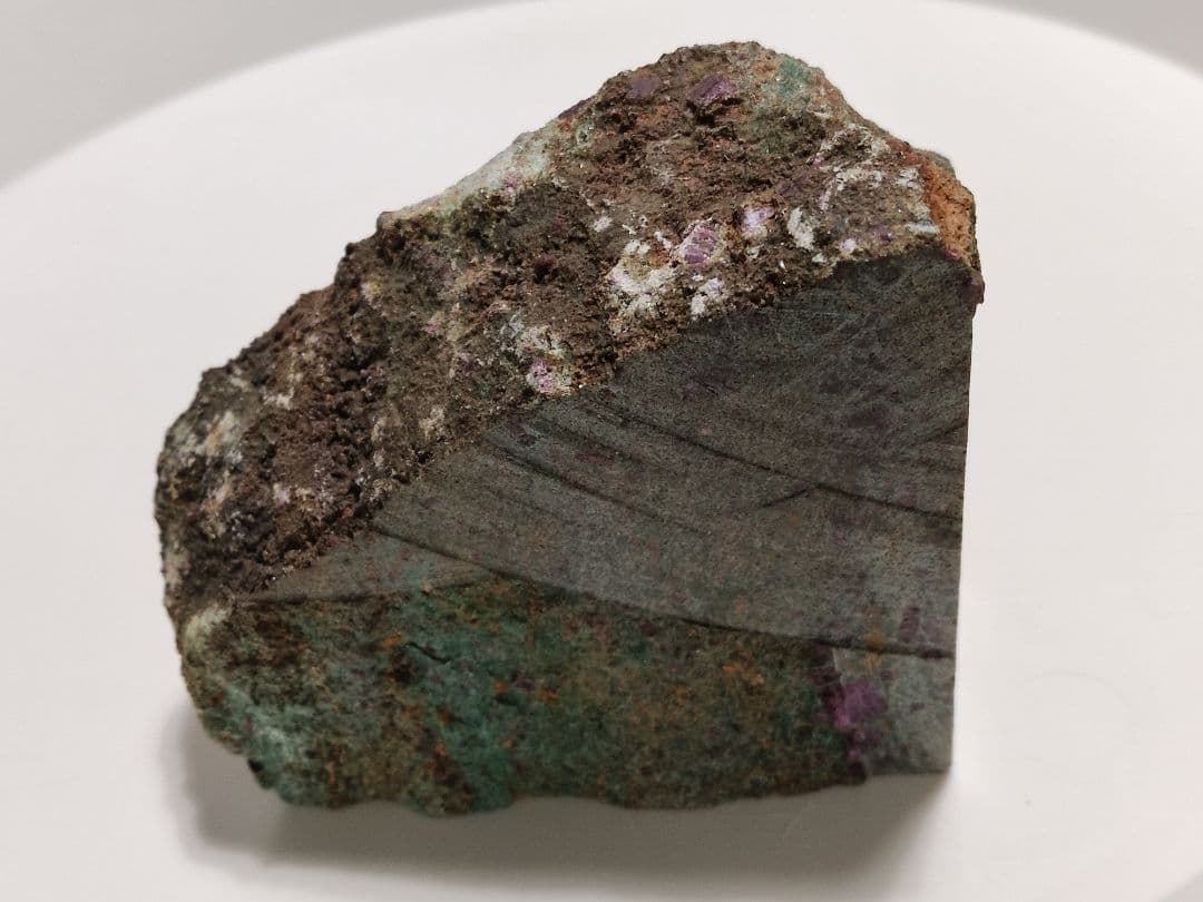 パワーストーン　天然石　原石　ルビーコランダム　751g　No.83