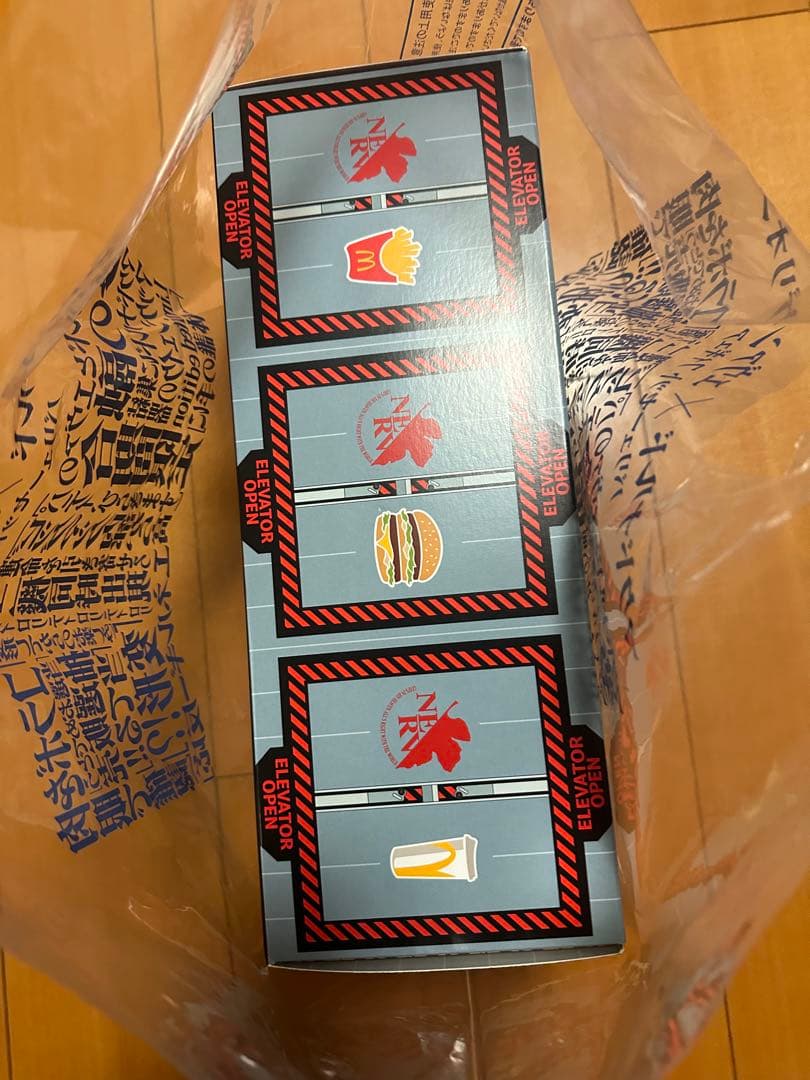 マクドナルド エヴァ フィギュアセット