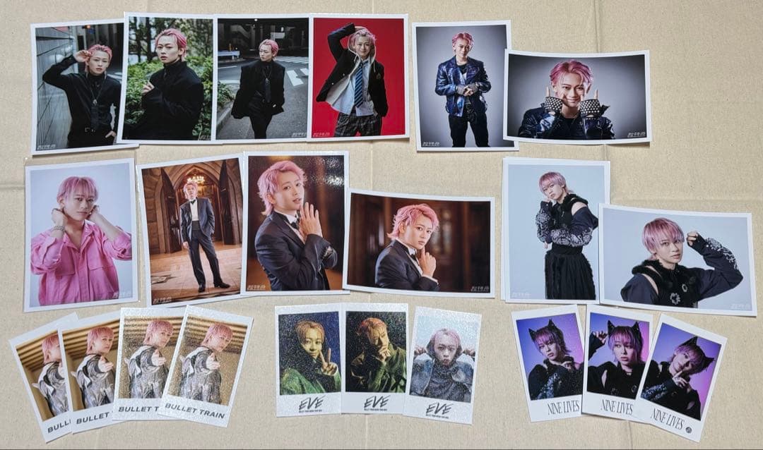 超特急　シューヤ　グッズ　トレカ　まとめ売り