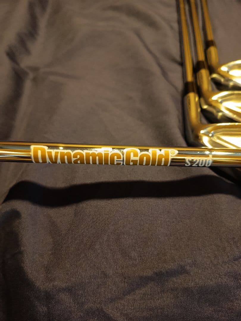 【最終値下げ】スリクソン zxi7 5〜P Dynamic Gold S200