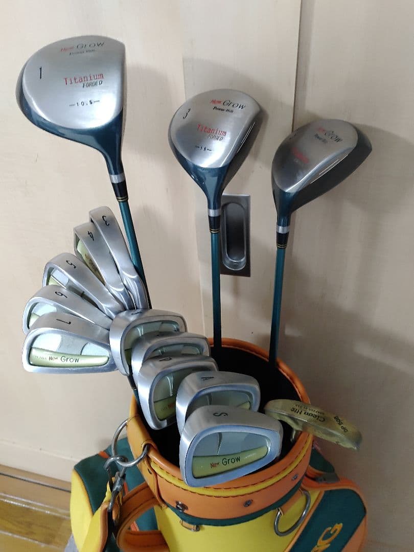 Power Bilt・メンズゴルフクラブフルセット格安！