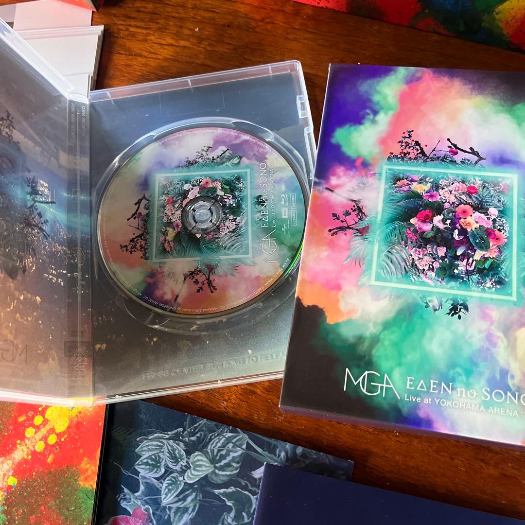 Mrs. GREEN APPLE 5 ボックスセット