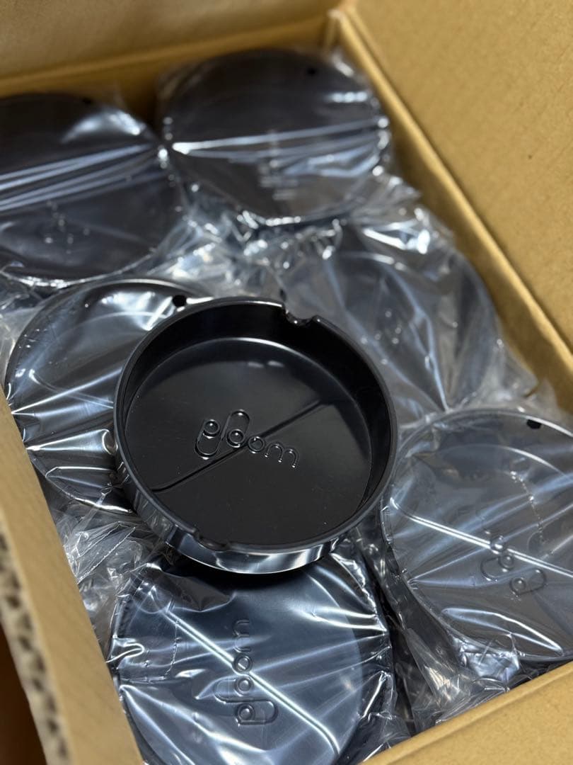 29.000円から値下げ中！新品未使用品！ploom灰皿 ブラック　30個セット