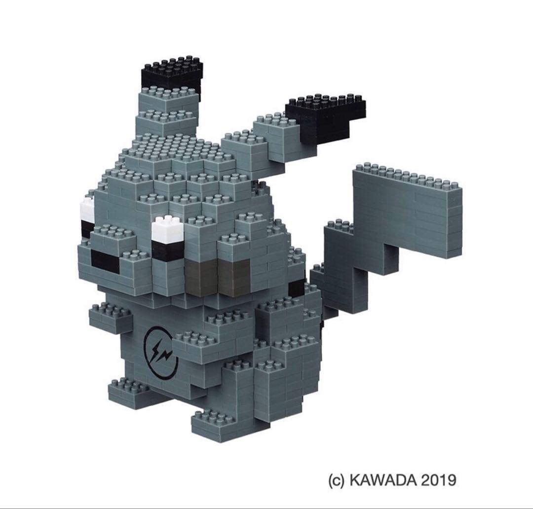 その他 FRAGMENT x POKEMON nanoblock pikachu