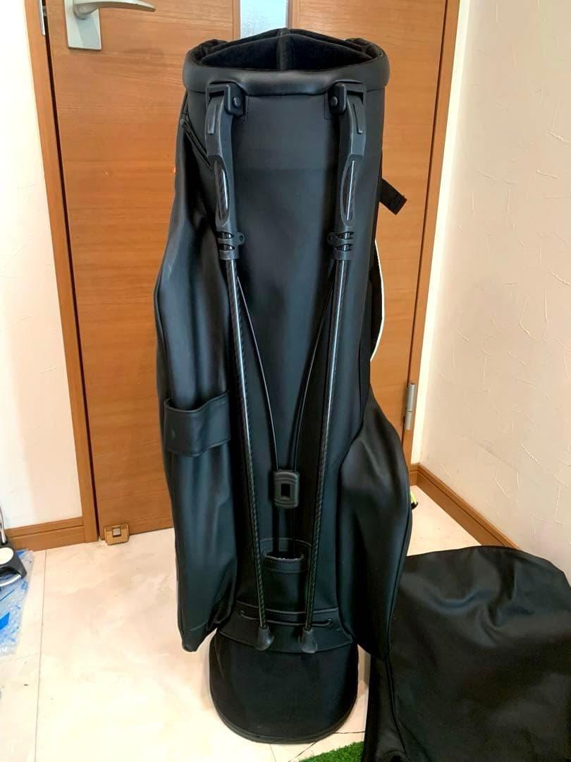 希少　良品　完売　ベゼル　VESSEL プレイヤー3.0 スタンドキャディバッグ