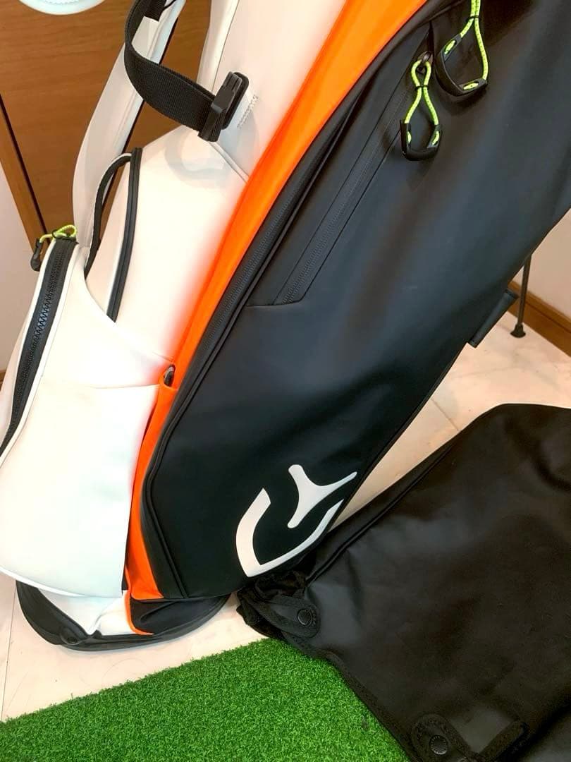 希少　良品　完売　ベゼル　VESSEL プレイヤー3.0 スタンドキャディバッグ