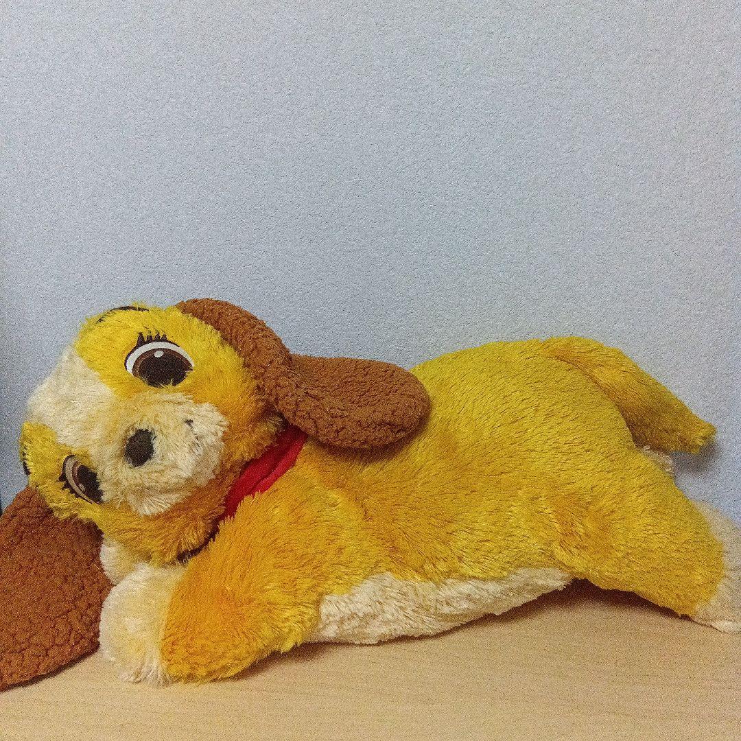 ディズニーストア限定　わんわん物語レディ　ぬいぐるみ2点セット