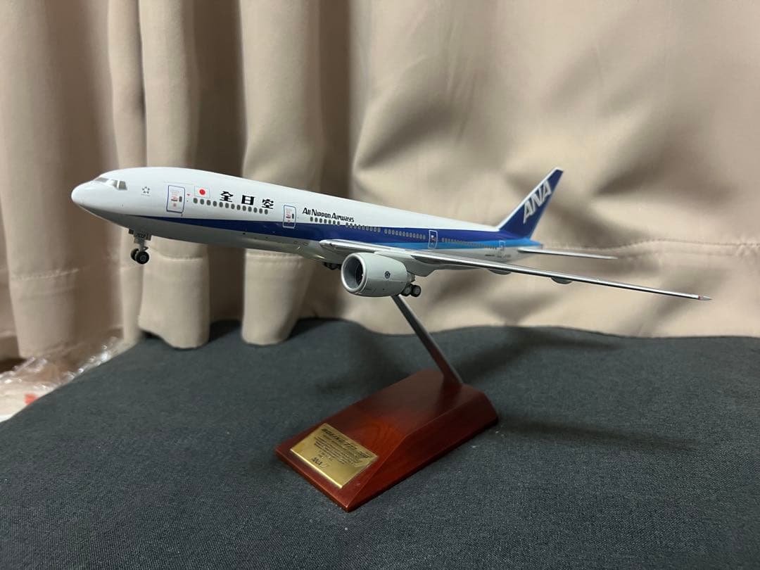 全日空商事 1/200 ANA ボーイング777-200 全日空ロゴ