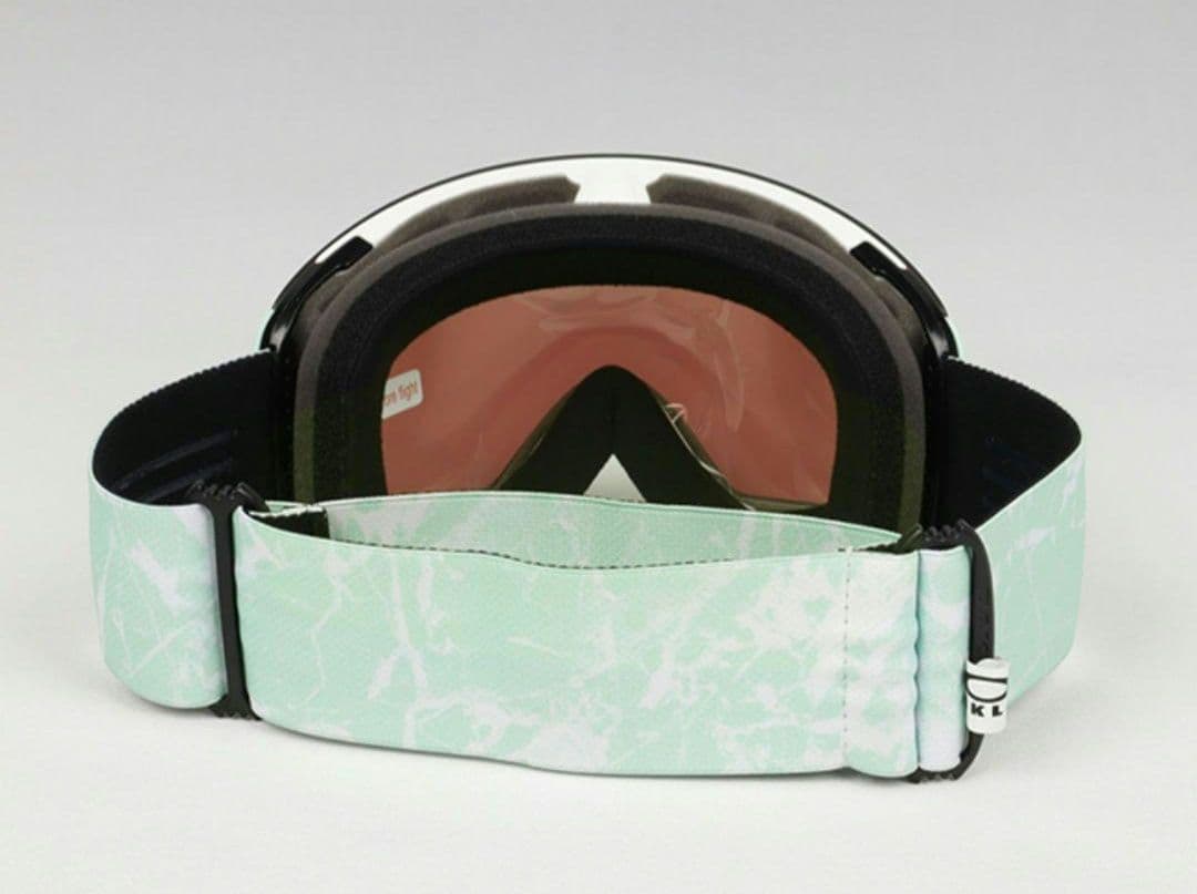 新品OAKLY フライトデッキ Jasmine Crystal ゴーグル