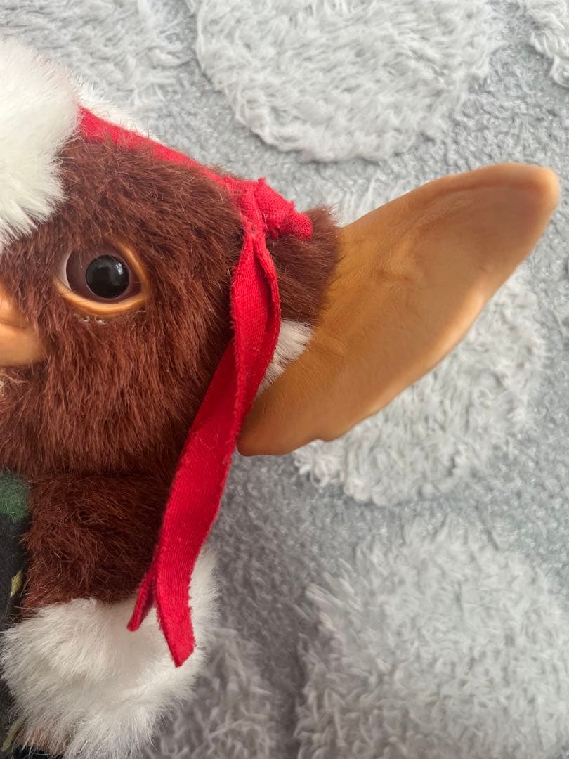 【付属品不足】グレムリン　ギズモ　ランボー　迷彩服　フィギュア　1999年製