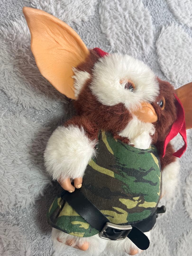 【付属品不足】グレムリン　ギズモ　ランボー　迷彩服　フィギュア　1999年製