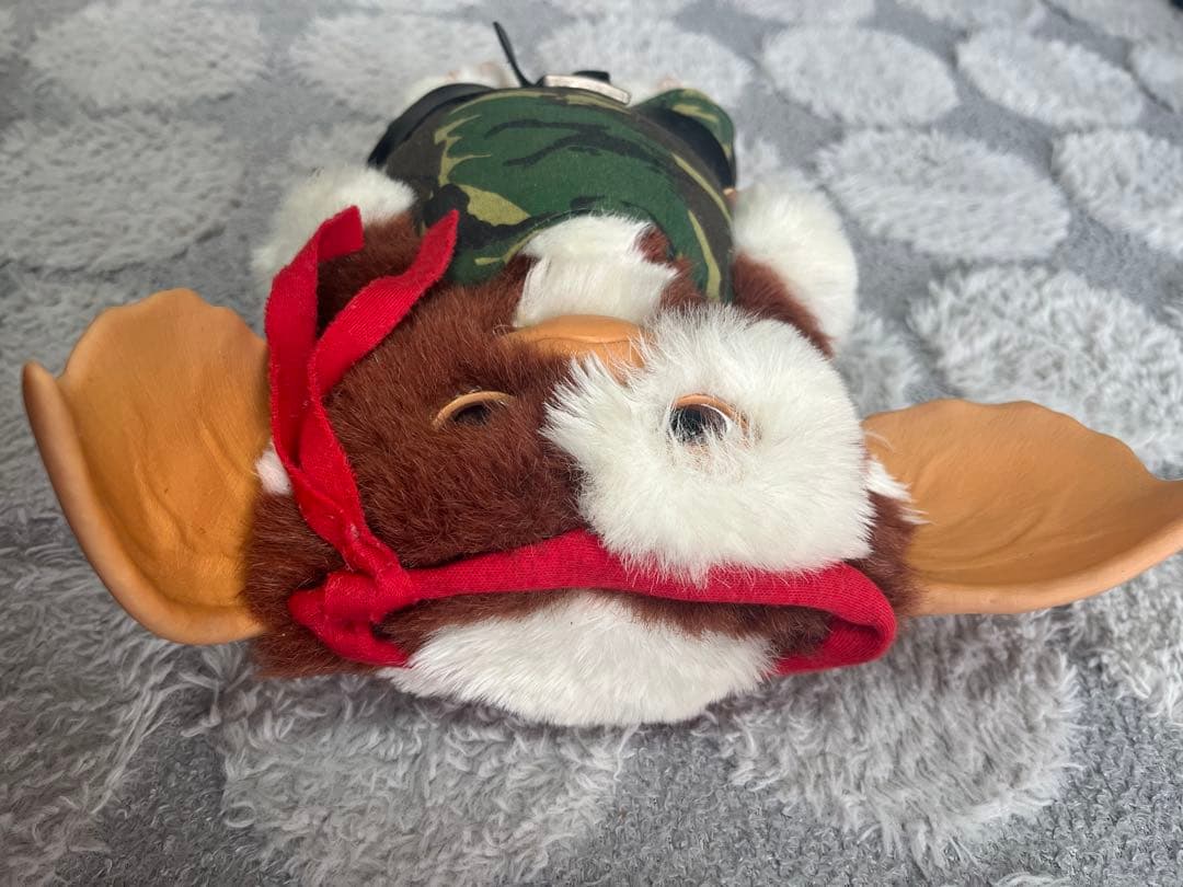 【付属品不足】グレムリン　ギズモ　ランボー　迷彩服　フィギュア　1999年製