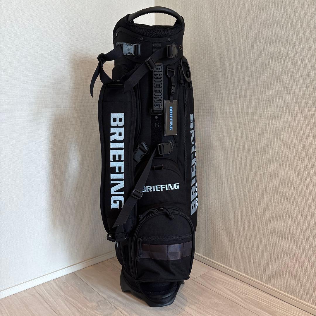 BRIEFING WIND AND SEA キャディバッグ