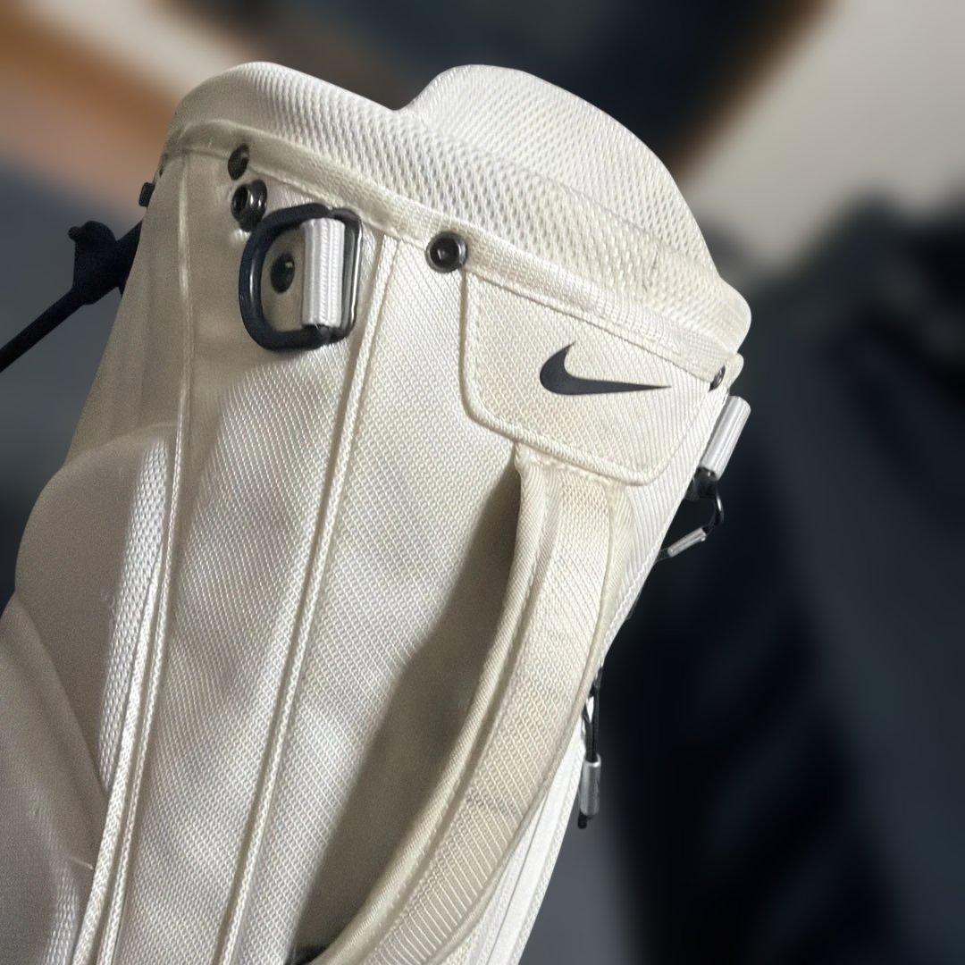 NIKEキャディバッグホワイト