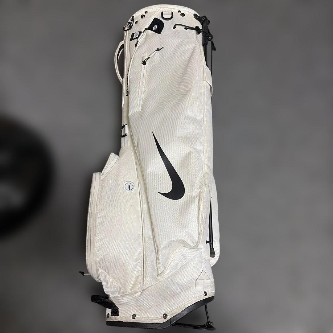 NIKEキャディバッグホワイト