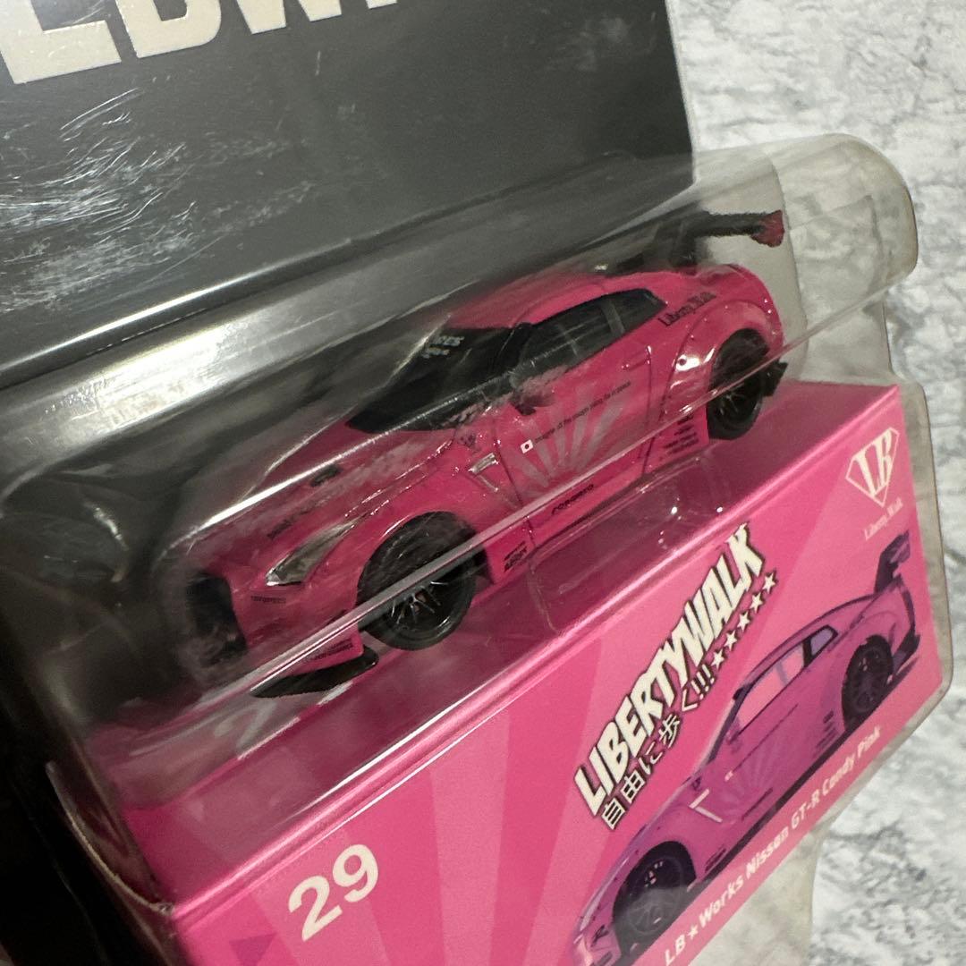 ミニＧＴ LB NISSAN GT-R CANDY PINK