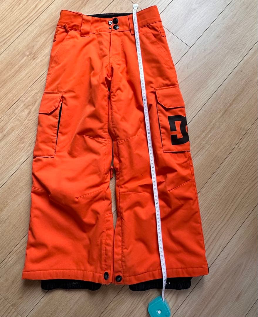 QUICKSILVER 6-7/DC XSスノーボードウェア　120㌢くらい