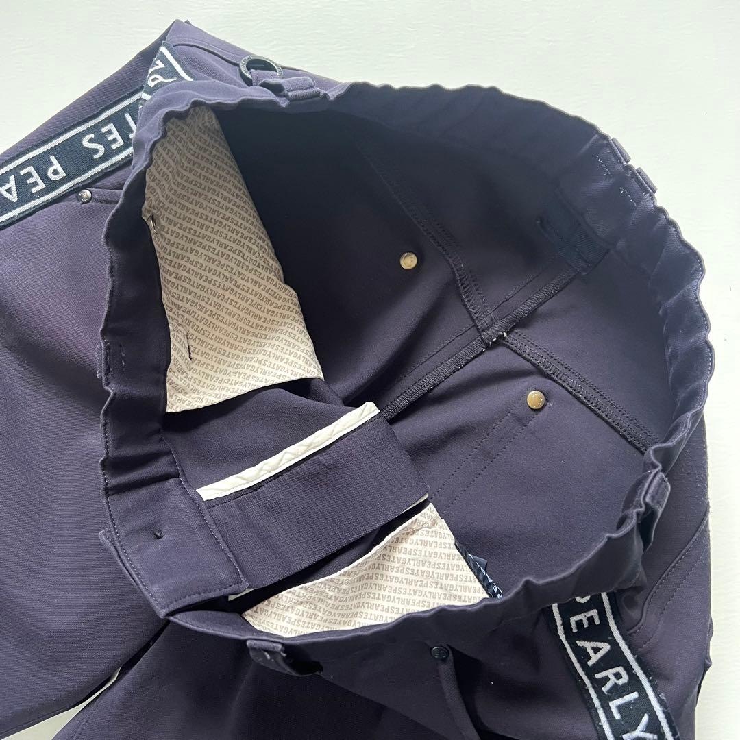 PEARLY GATES パーリーゲイツ　セットアップ　サイドライン　メンズ　4