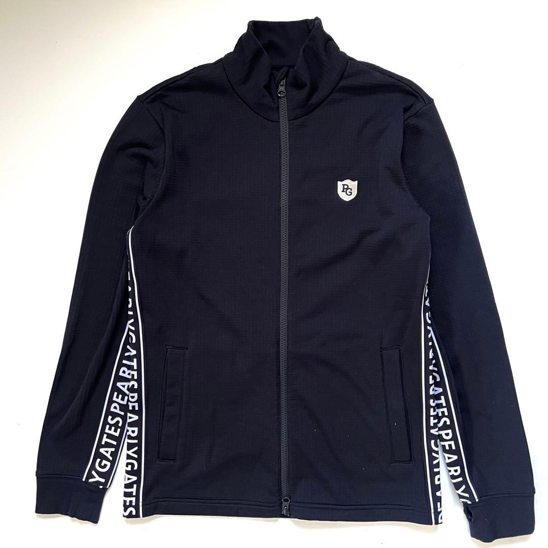 PEARLY GATES パーリーゲイツ　セットアップ　サイドライン　メンズ　4