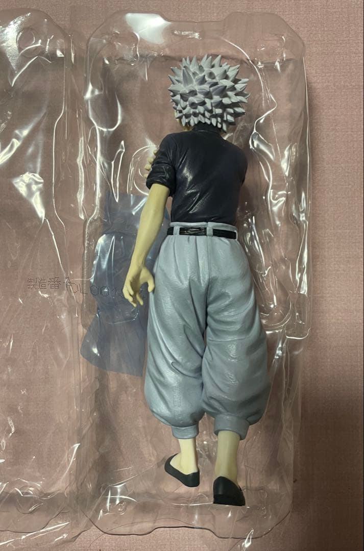 一番くじ　ハンターハンター　B賞キルア