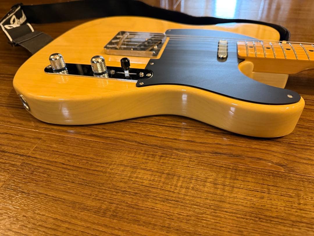 fender テレキャスター　TL52-TX ストラップ付