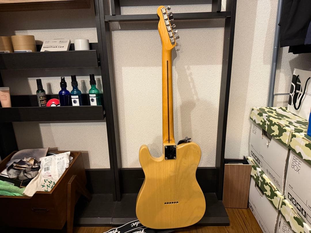 fender テレキャスター　TL52-TX ストラップ付