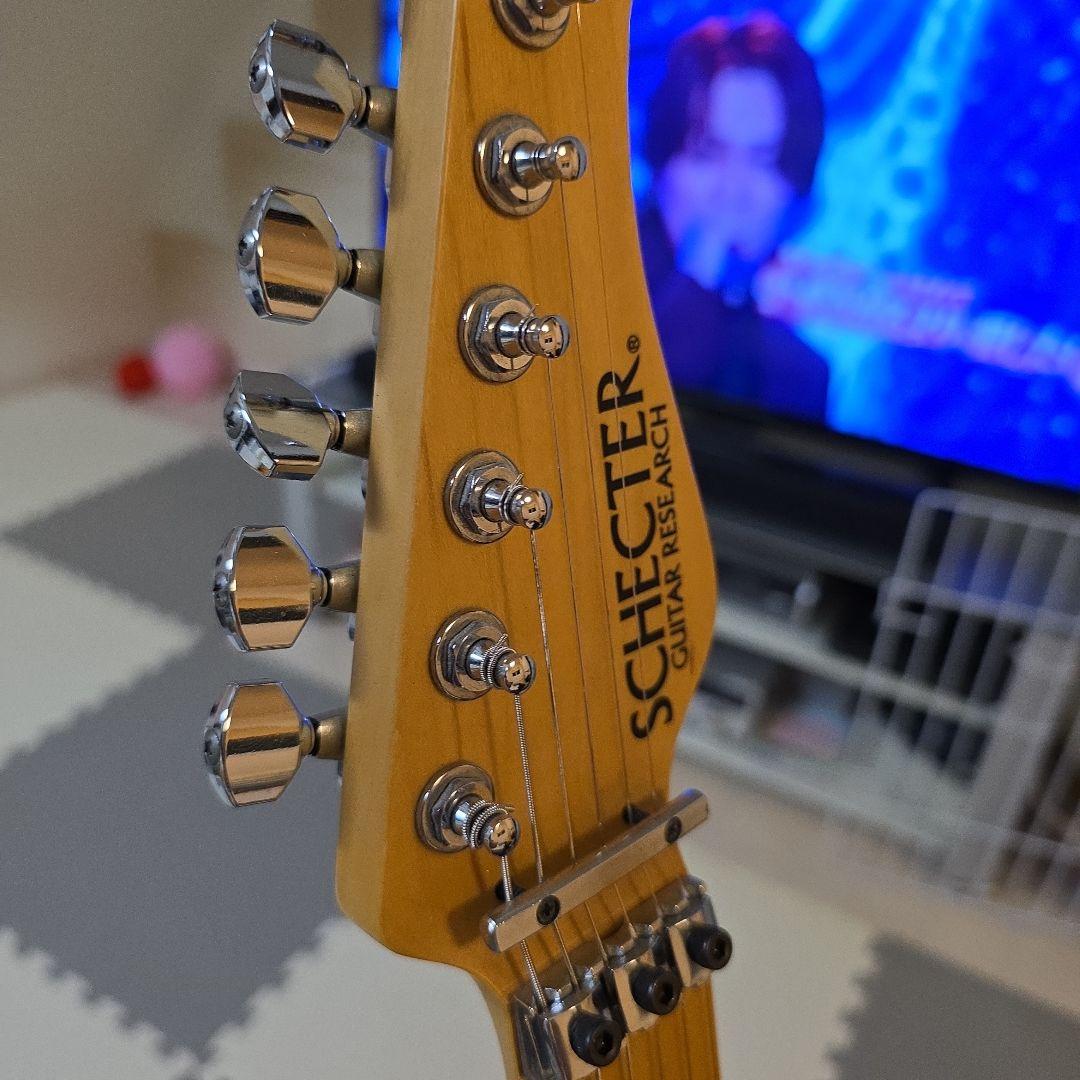 Schecter SD-2-24-AS AquaBlue エレキギター