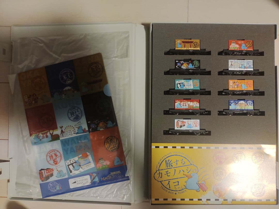 トレインボックス TOMIX 旅するカモノハシのイコちゃん コム１形