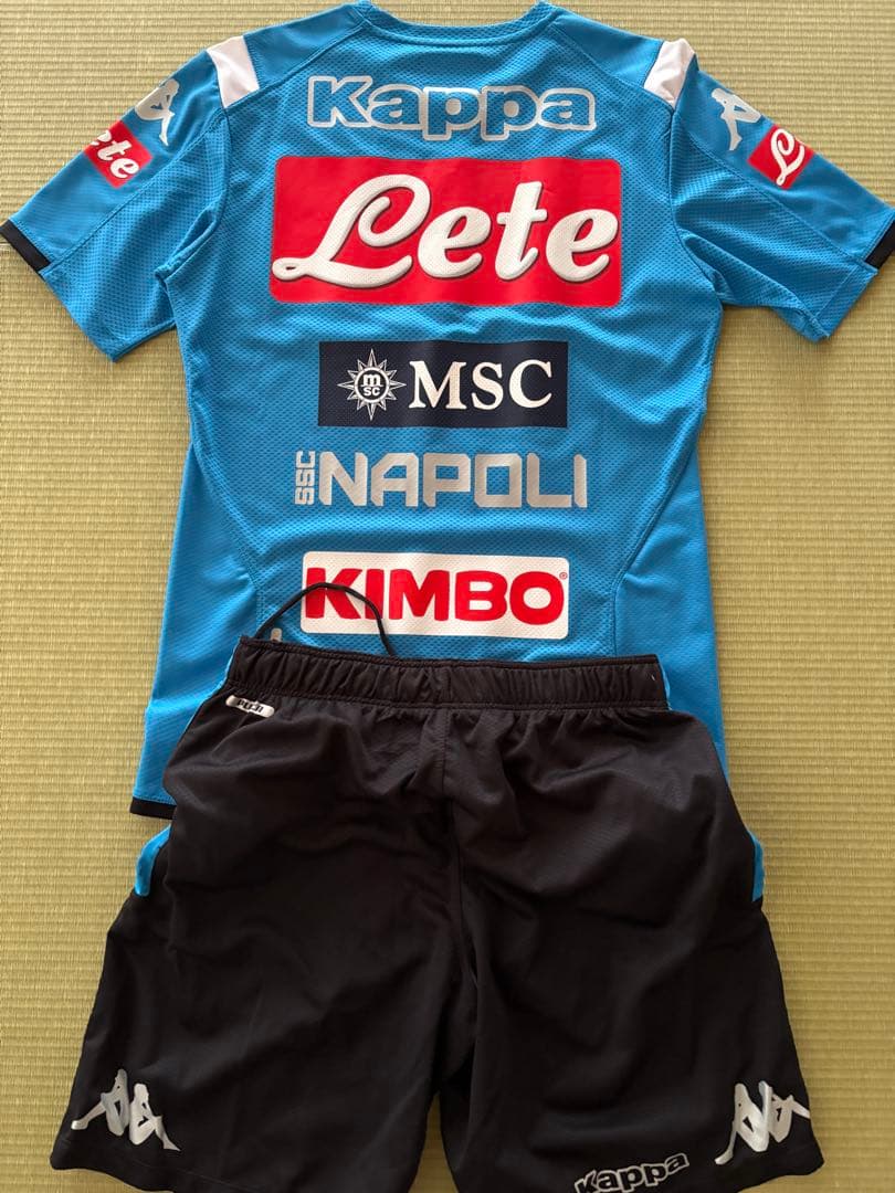 SSCナポリ Kappa トレーニングウェア上下