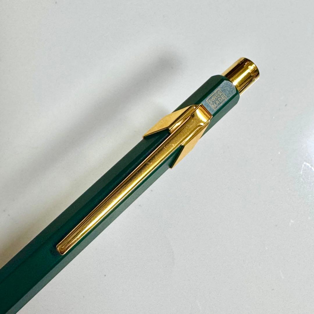 新品未使用 CARAN d'ACHE 849 ROLEX グリーン ボールペン