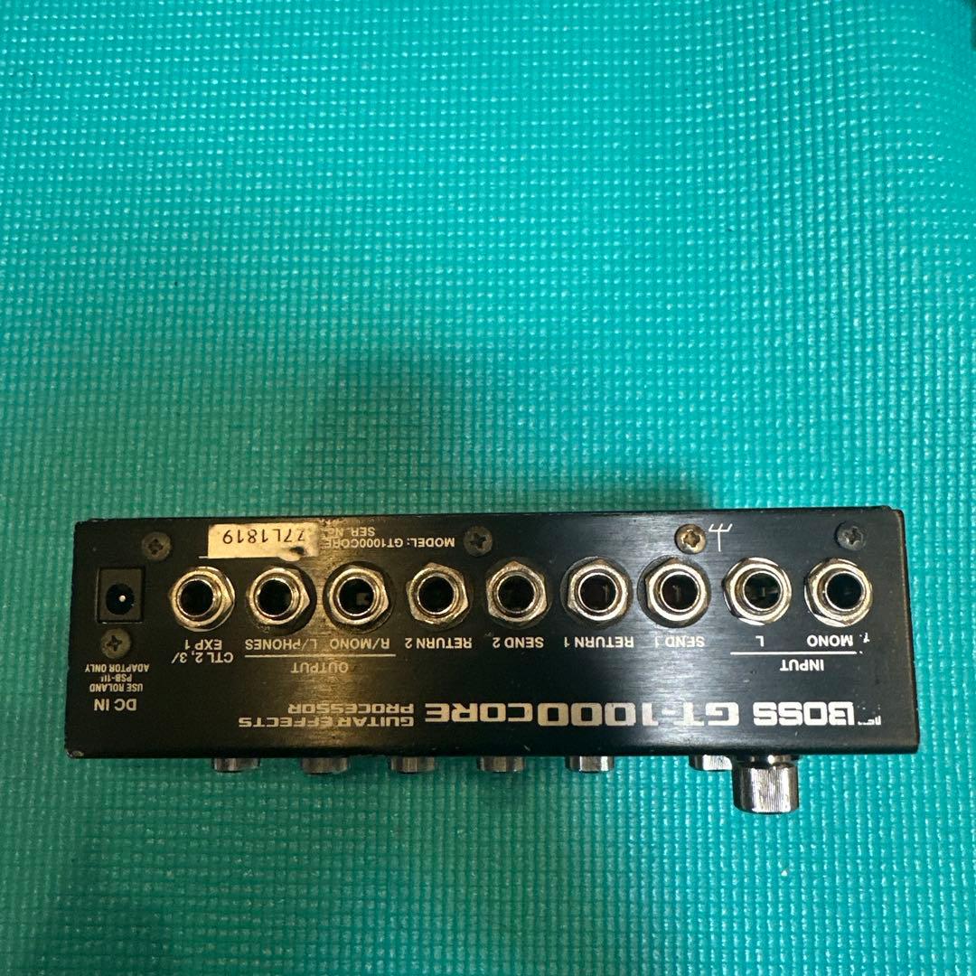 BOSS GT-1000CORE ギターエフェクター