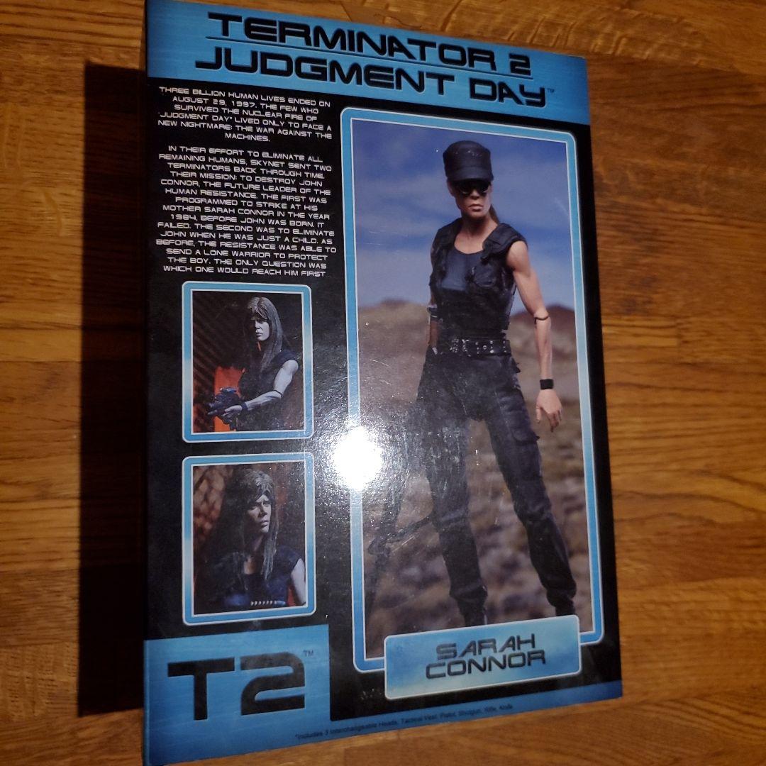NECA ターミネーター2 T2 サラ・コナー Ultimate 未開封