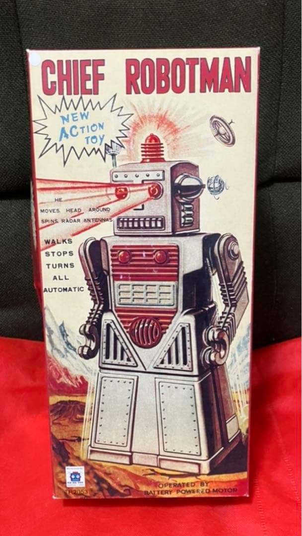 CHIEF ROBOTMAN   きーままーま　おもちゃ