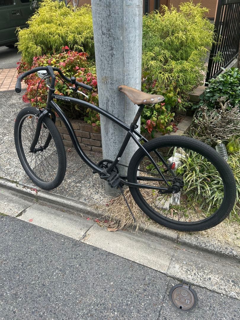 シュウィン　ビーチクルーザー　自転車　アメリカ　bmx ビンテージ　カスタム