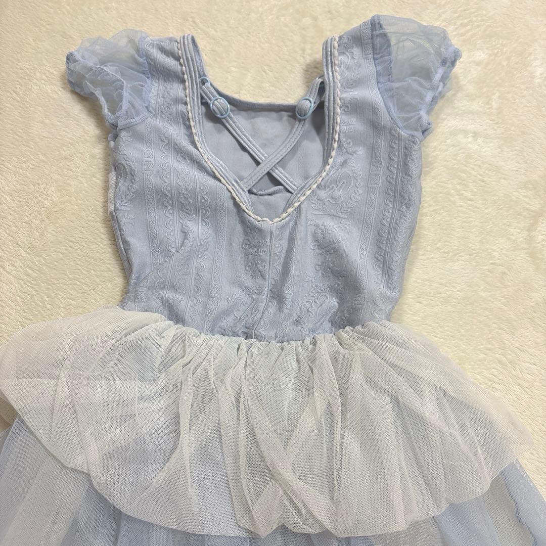 【専用おまとめ】チャコット　水色 レオタード 130K+タイツ