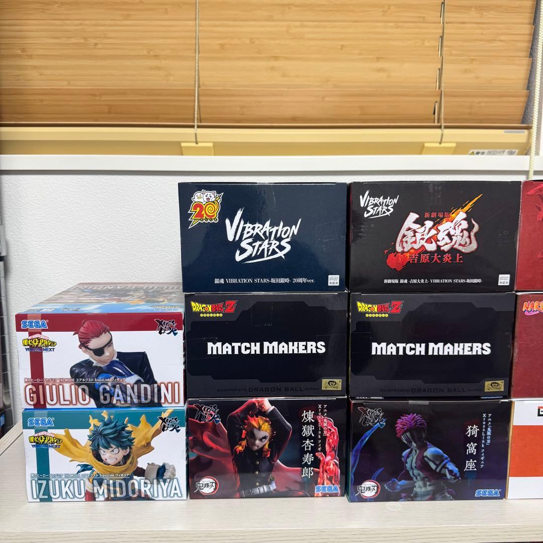 【12体まとめ売り】鬼滅の刃／ドラゴンボール／NARUTO／銀魂／ヒロアカ