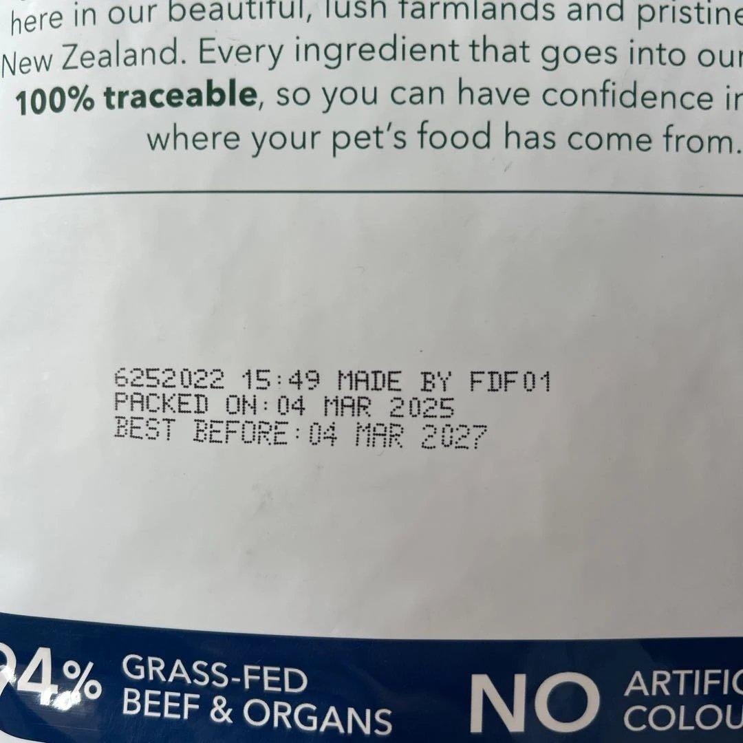 k9ナチュラル ビーフ　3.6kg