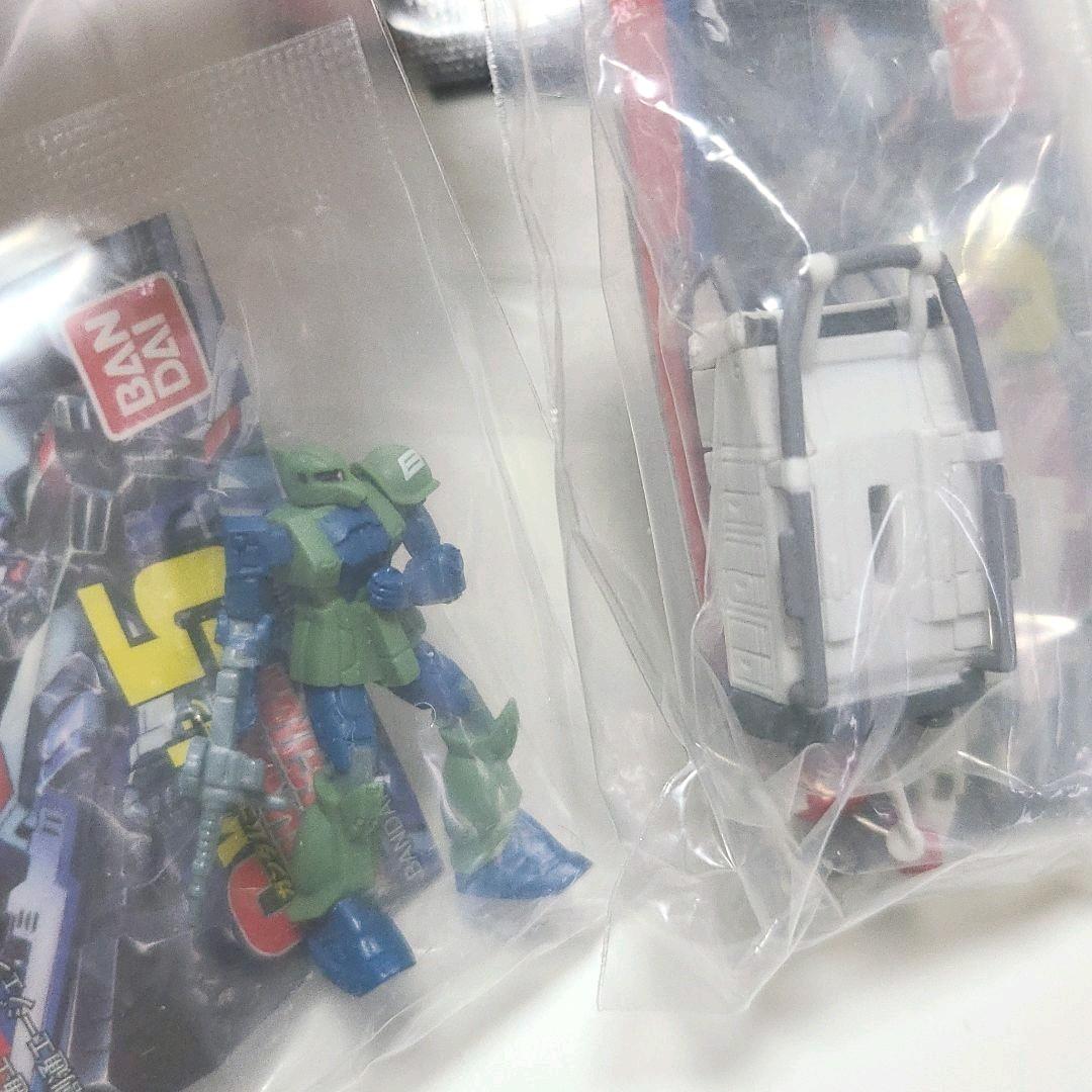 匿名配送　ガンダムコレクション5 シークレット初回特典込　16点セット