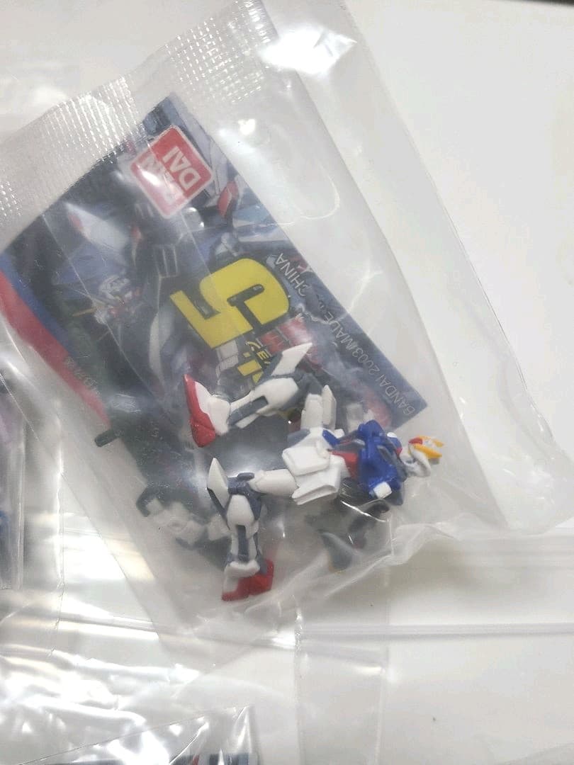 匿名配送　ガンダムコレクション5 シークレット初回特典込　16点セット